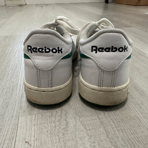 Classic REEBOK sneakers~ Club C 85 Vintage Style Tennis Shoes~Size 8 Womens - Picture 8 of 10